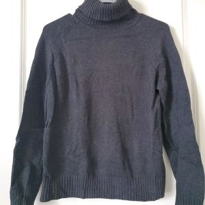 Thick Knit Turtleneck Sweater